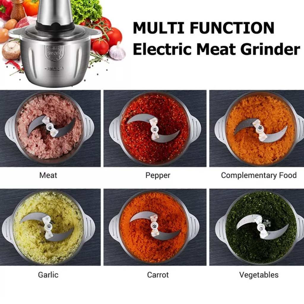 Tricutter™ - Pica, corta y tritura