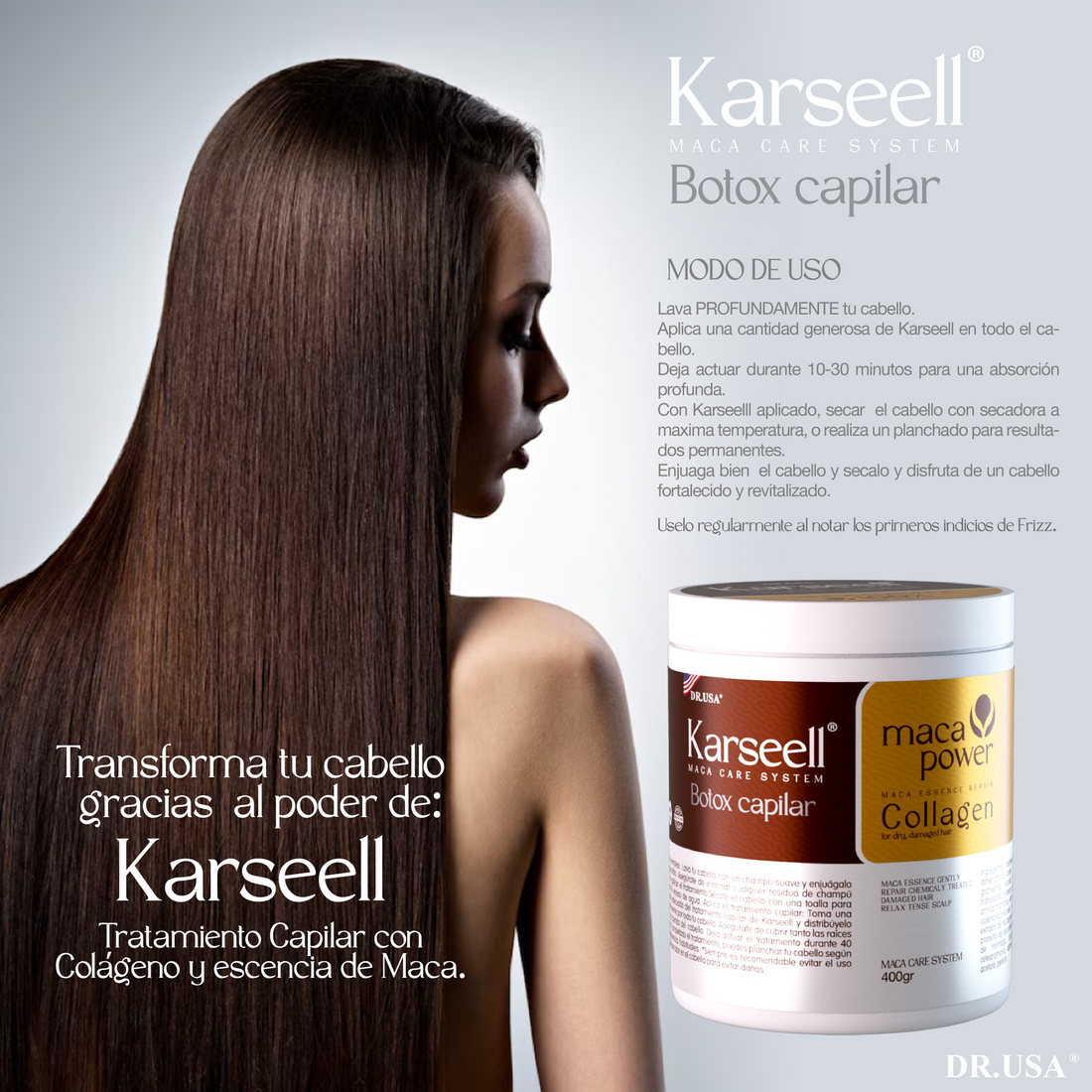 Botox Capilar Karseell™ - COLAGENO