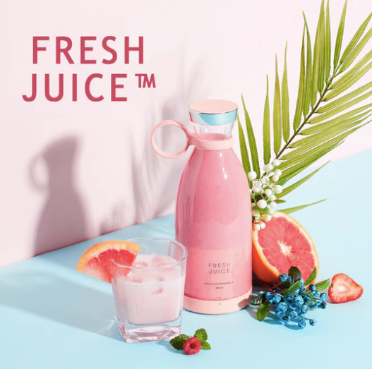 Fresh Juice™ - Licuadora Portátil