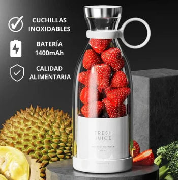 Fresh Juice™ - Licuadora Portátil