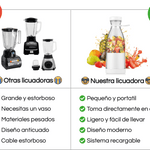 Fresh Juice™ - Licuadora Portátil